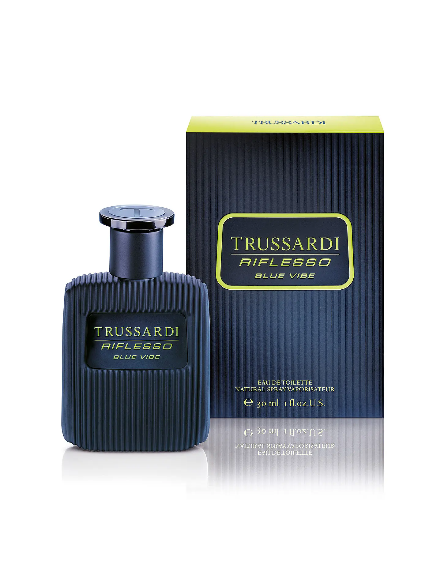 TRUSSARDI | Riflesso Blue Vibe Eau de Toilette Spray 30ml | 